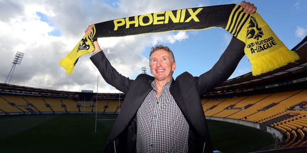 Phoenix coach Ernie Merrick has the team on the right track for the playoffs. Photo / Getty Images
