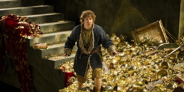 Like Bilbo Baggins (Martin Freeman) in Smaug's lair we're wading through a treasure trove of achievements this year.