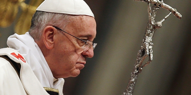 Francis has dedicated much of his nine-month-old papacy to drawing attention to the plight of the poor, of children, and other vulnerable members of society. Photo / AP