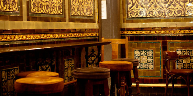 Inside The Ten Bells in Spitalfields, London. Photo / Creative Commons image by Flickr user Jen SFO-BCN