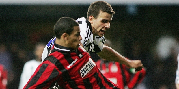 Striker DJ Campbell (front) has been arrested as part of an investigation into fixing claims. Photo / AP