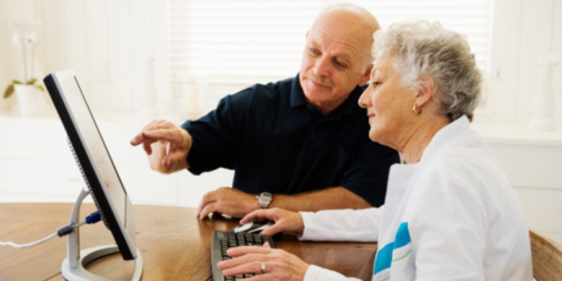 Age Concern has set up a new technology service. Photo/Thinkstock.