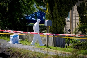 Jasmine Cooper's body was found at a house in Coronation St, Te Hana, about 4am in the morning after worried neighbours called police. Photo / Sarah Ivey