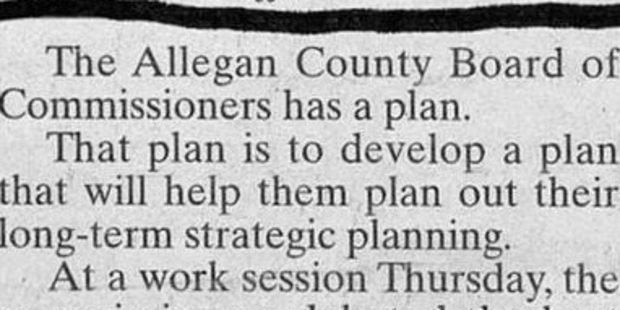 Local government reporting is a dry subject.