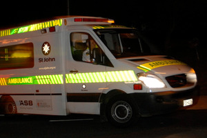It is believed that two cars have collided head on and several people are injured. Photo / File