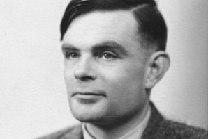 Alan Turing.