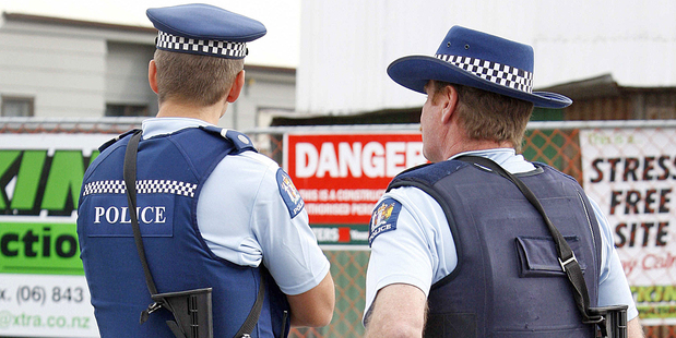 The new figures show force was used in just 0.2% of face-to-face encounters between the police and public. Photo / File