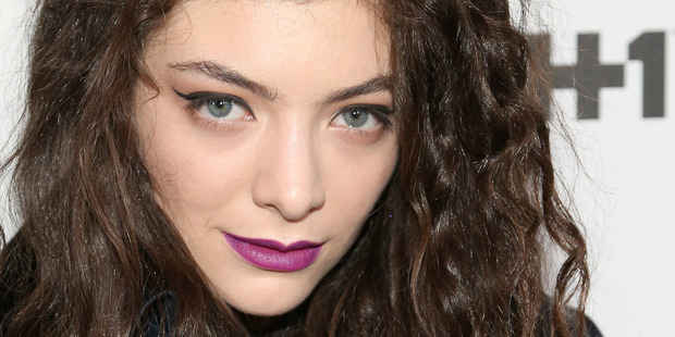New Zealand singer Lorde. Photo / WireImage
