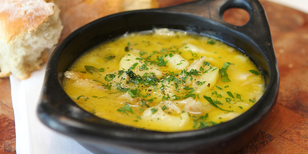 Air-dried cod stew has become a traditional festive dish in Croatia. Photo / Getty Images