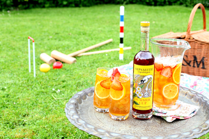 Sipsmith Summer Cup is a heady refresher. Pour, add lime, soda, fruit and feel its firm kick.