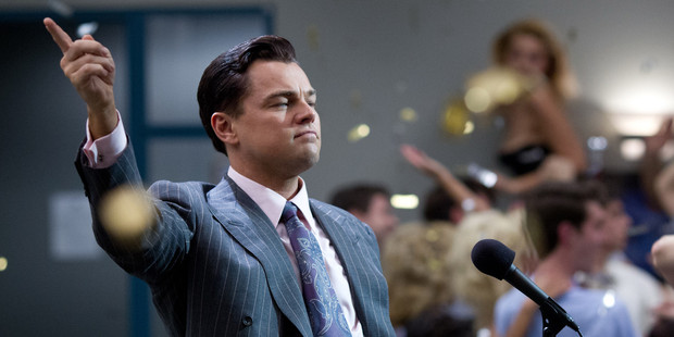 Leonardo DiCaprio playing Jordan Belfort is impossible to dislike.