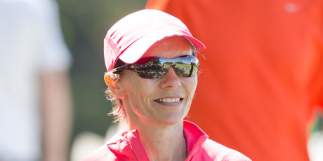 Kim Allen has broken the world record for running without sleep. Photo / Greg Bowker