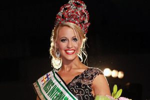 Casey Radley says she's shocked at her third placing in Miss International because she's not "pageant-trained''. Photo / Norrie Montgomery