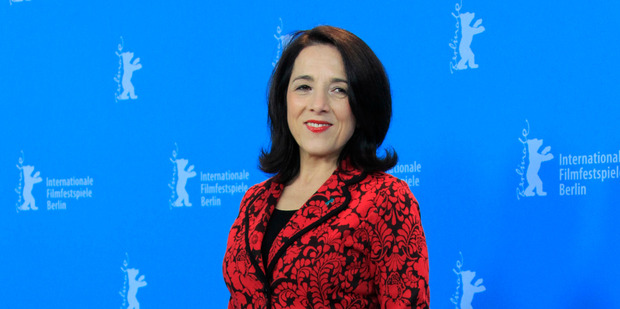 Off-screen, Chilean actress Paulina Garcia is vastly different from Gloria. She is an accomplished theatre director and teaches acting. Photo / AP