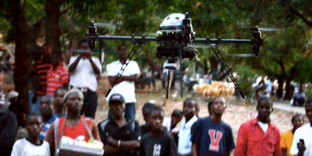 Matternet use drones to supply aid directly to those in need.