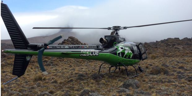 RESCUE: The Greenlea Rescue Helicopter airlifted the injured man.