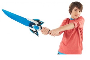 Max Steel with Turbo Sword.