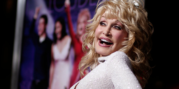Dolly Parton promises her February concerts will be fun shows. Photo / AP
