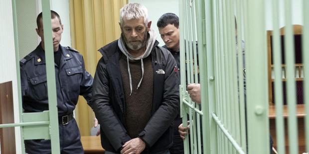 New Zealand activist David Haussmann. Photo / Greenpeace International