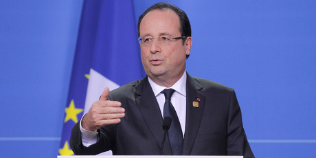 French President Francois Hollande. Photo / AP