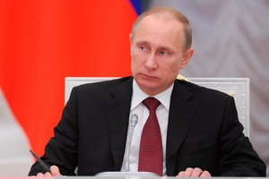 Vladimir Putin. Photo / AP