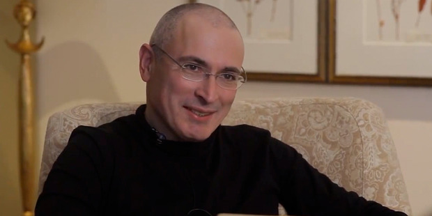 Mikhail Khodorkovsky faced tax evasion charges in 2003. Photo / AP