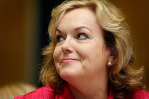 Judith Collins was asked on Twitter if Santa was covered by ACC while in NZ. (She tweeted yes). Photo / File
