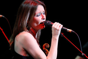 Irish singer Sharon Corr. Photo / Natalie Slade