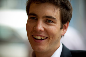 Jack Tame. Photo / Greg Bowker