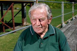 Alan Richards will be remembered as one of the countries most distinctive cricket commentators.Photo / Sylvie Whinray