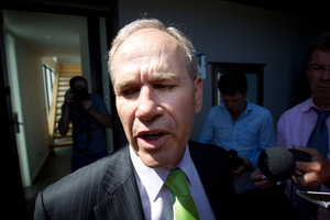Len Brown was the biggest loser. Photo / Richard Robinson