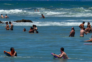 Northlanders might have a chance to go for a swim on Christmas Day.