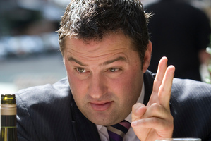 Duncan Garner. Photo / Mark Mitchell