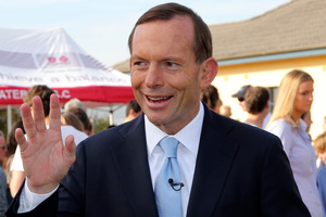 Susan Butler, editor of the Macquarie Dictionary, described Abbott's personal agenda as 'ludicrous and time-wasting'. Photo / AP