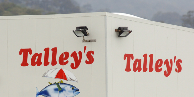 Talley's Fisheries, Greymouth, New Zealand. Photo / NZPA