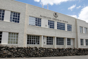 Auckland Grammar School. Photo / NZPA