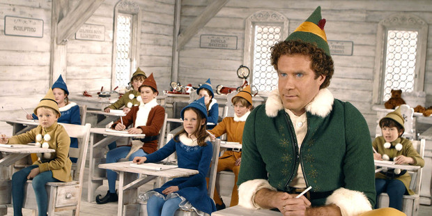 Will Ferrell stars in the Christmas movie 'Elf'.