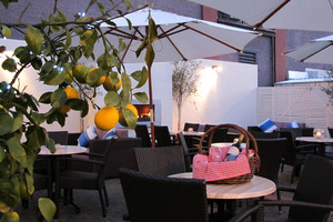 The Olive Press looks lovely in its website picture.