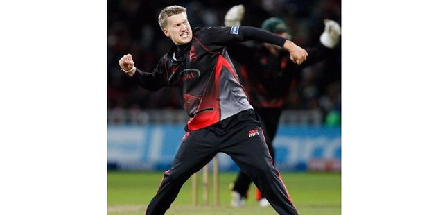 X FACTOR: English import Josh Cobb may be a pivotal force tomorrow in helping CD claim their first win this summer.