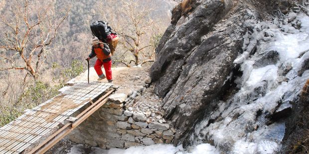 Road construction alongside Nepal's popular Annapurna circuit is expected to result in more hikers racing to the country, eager to experience it before progress drastically alters the landscape.