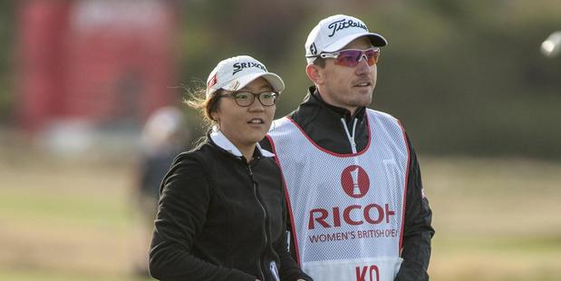 Guy Wilson and Lydia Ko were a familiar sight on golf courses. Photo / Getty Images