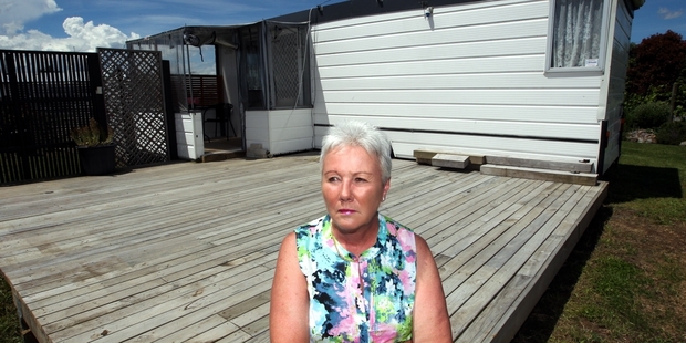 BACK UP: A government determination has reversed a decision by Central Hawke's Bay District Council to prosecute Triple R Lifestyles for failing to apply for building permits for vehicles. Pictured is Triple R director Jackie Gibbes, who entered no plea in Waipukurau District Court in February. PHOTO/PAUL TAYLOR HBT134124-01