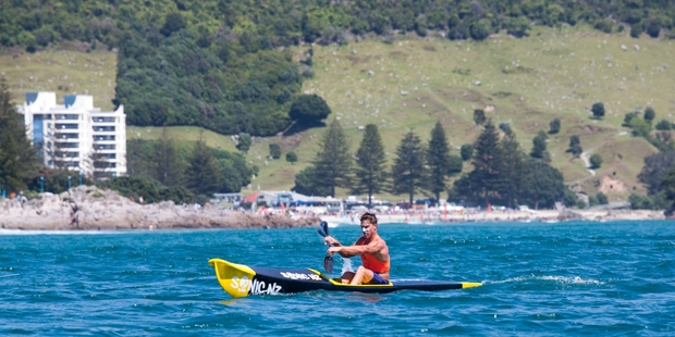 Max Beattie is is looking for better fortune after finishing five minutes behind training partner and friend Cory Taylor in last week's Mount Monster. Photo / Dscribe Media Services