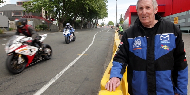 Wellington man Laurence Gooding who has not missed a Cemetery Circuit since 1957. Photo/Stuart Munro