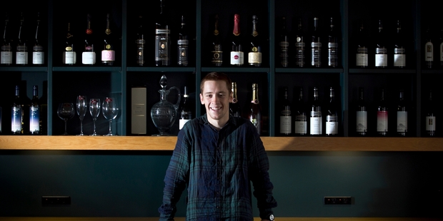 Alex Harper says more than 60 wineries are on board so far. Photo / Natalie Slade