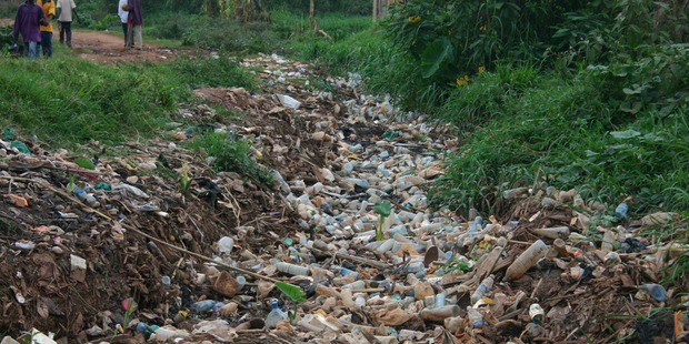 Uganda's Bwaise township houses 50,000 people and 120 villages. Health problems are rampant due to a lack of clean water. Photo / Creative Commons image by Flickr user sarahemcc