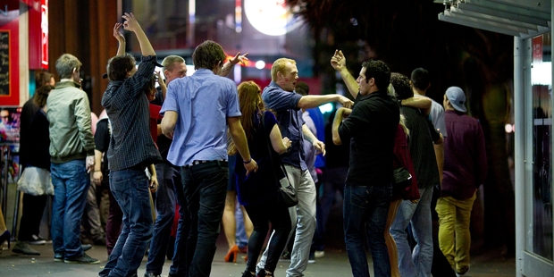 As many as one in three patients in some emergency departments are there because of alcohol. Photo / Dean Purcell