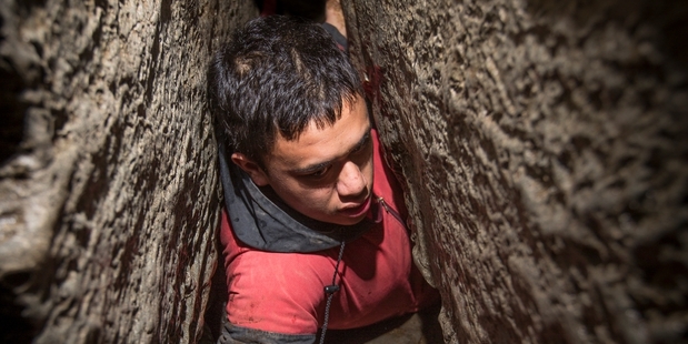 Participants in the Outdoor Pursuits Centre courses can sharpen their skills through adventures such as caving.