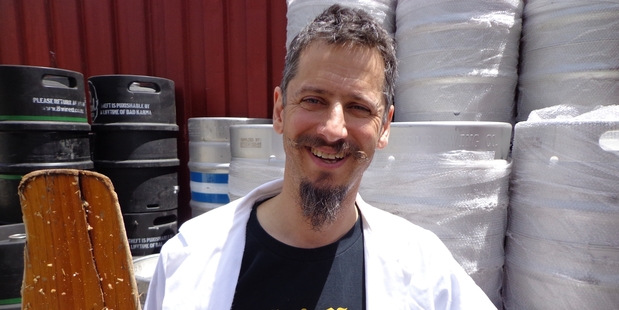 Deuchars believes his pumpkin brew expands the boundaries beyond 'a few manly bland and boring styles'.