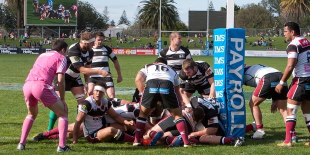 HAZARDOUS: Rugby was the sport that caused the most ACC claims in Hawke's Bay this winter. PHOTO/FILE